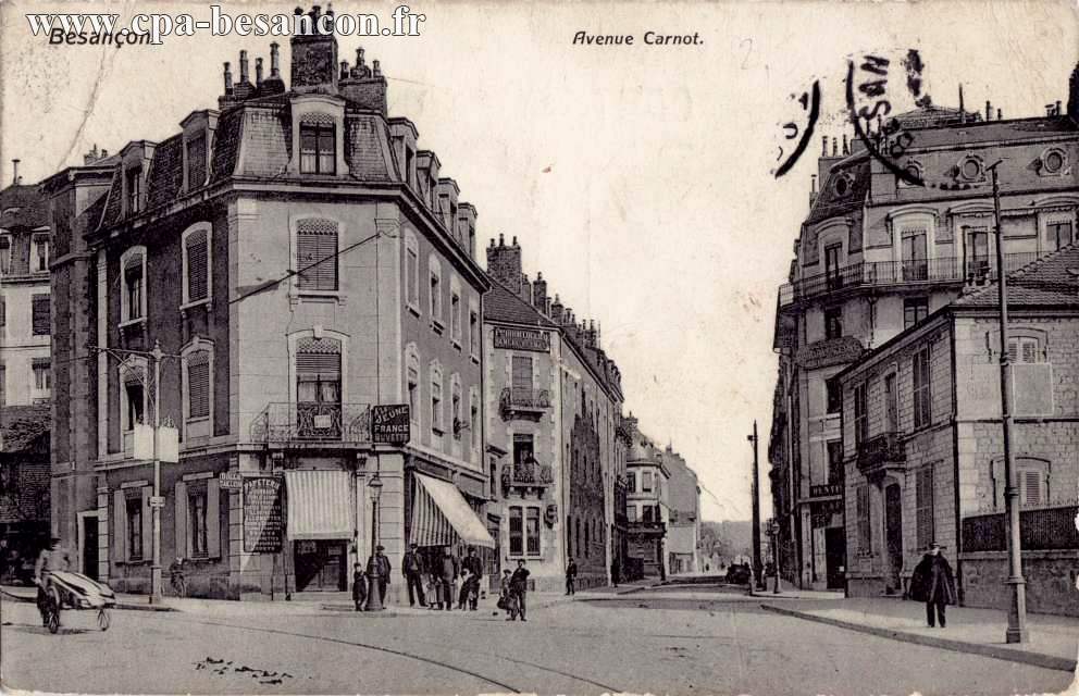 Besançon. Avenue Carnot.